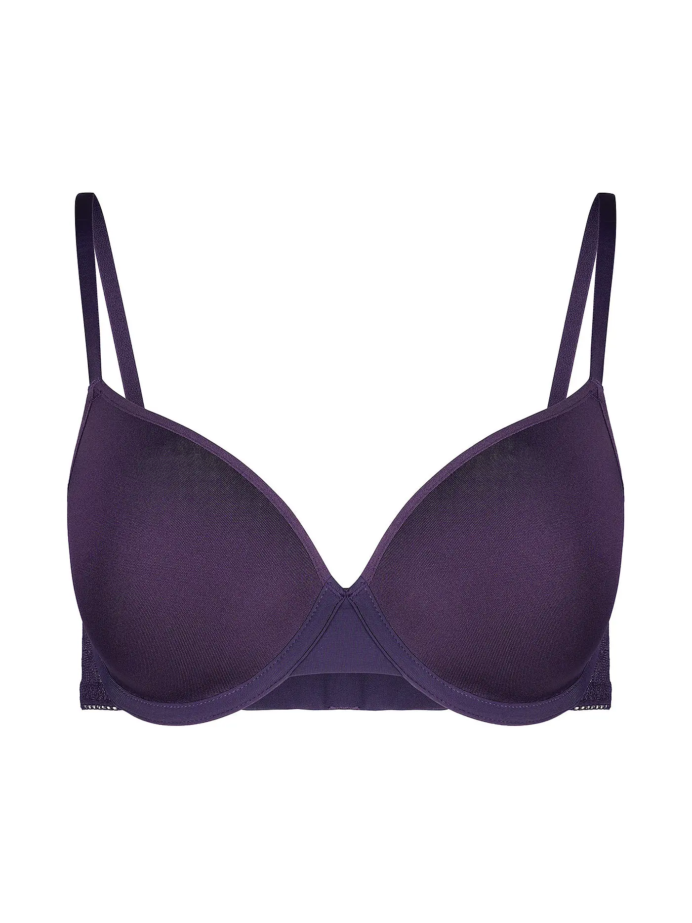 SKINY | BH mit Bügel Spacer black | lila